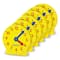 Learning Resources Big Time 4" Mini Clocks, 6ct.